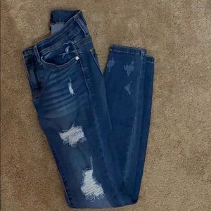 Judy Blue Skinny Jeans Size 1